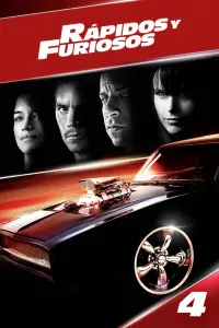 Poster to the movie "Fast & Furious" #473734