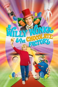 Poster to the movie "Willy Wonka & the Chocolate Factory" #24942