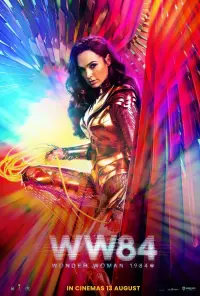 Poster to the movie "Wonder Woman 1984" #27719