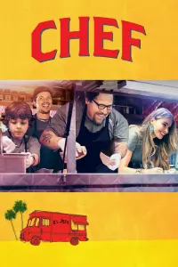 Poster to the movie "Chef" #116270