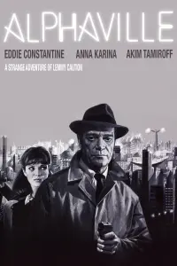 Poster to the movie "Alphaville" #151702