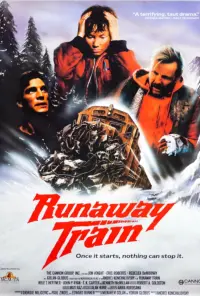 Poster to the movie "Runaway Train" #96608