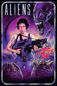 Poster to the movie "Aliens" #20694