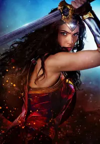 Poster to the movie "Wonder Woman" #230954