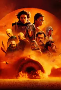 Poster to the movie "Dune: Part Two" #312574