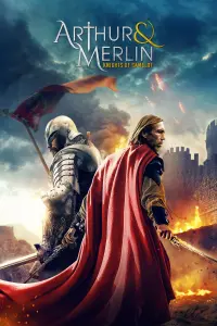 Poster to the movie "Arthur & Merlin: Knights of Camelot" #145929