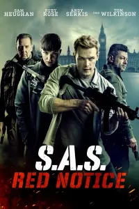 Poster to the movie "SAS: Red Notice" #97167