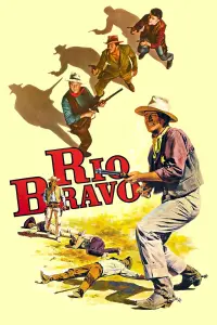 Poster to the movie "Rio Bravo" #94222