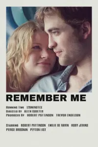 Poster to the movie "Remember Me" #104385