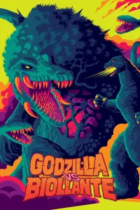 Poster to the movie "Godzilla vs. Biollante" #140998