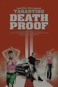 Poster to the movie "Death Proof" #597771