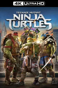 Poster to the movie "Teenage Mutant Ninja Turtles" #12922