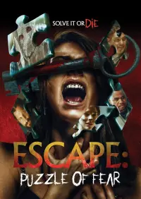 Poster to the movie "Escape: Puzzle of Fear" #400128