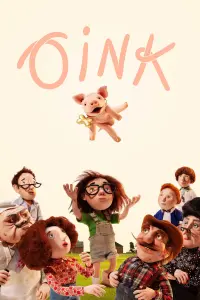 Poster to the movie "Oink" #152305