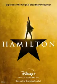 Poster to the movie "Hamilton" #175880