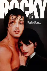 Poster to the movie "Rocky" #442555