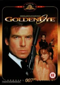 Poster to the movie "GoldenEye" #60765