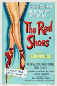 Poster to the movie "The Red Shoes" #180962