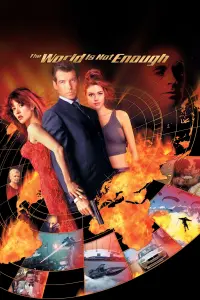 Poster to the movie "The World Is Not Enough" #444295