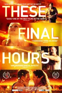 Poster to the movie "These Final Hours" #285620