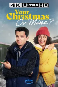 Poster to the movie "Your Christmas or Mine?" #357673