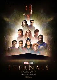 Poster to the movie "Eternals" #172816