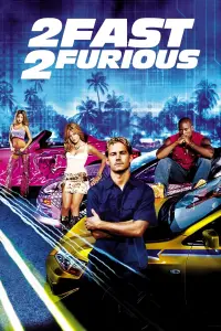 Poster to the movie "2 Fast 2 Furious" #283979