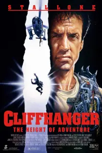 Poster to the movie "Cliffhanger" #81514