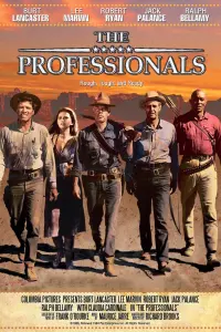 Poster to the movie "The Professionals" #350496