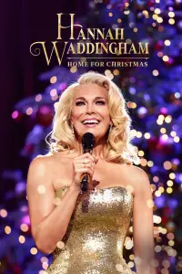 Poster to the movie "Hannah Waddingham: Home for Christmas" #43548