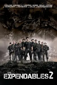 Poster to the movie "The Expendables 2" #315694