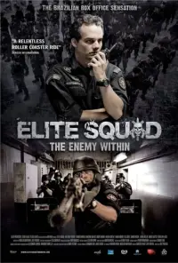 Poster to the movie "Elite Squad: The Enemy Within" #100997