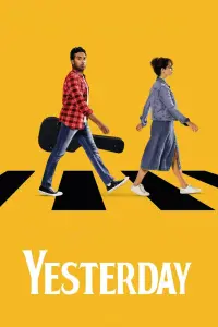 Poster to the movie "Yesterday" #353163