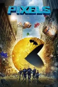 Poster to the movie "Pixels" #313653