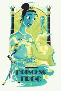 Poster to the movie "The Princess and the Frog" #17188