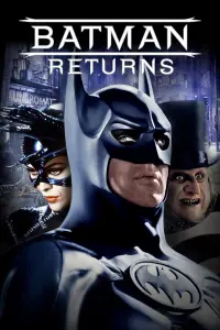 Poster to the movie "Batman Returns" #59851