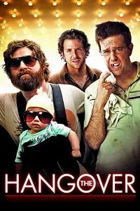 Poster to the movie "The Hangover" #23391