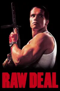 Poster to the movie "Raw Deal" #340357