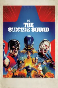 Poster to the movie "The Suicide Squad" #17663