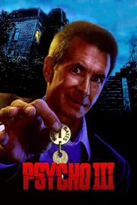 Poster to the movie "Psycho III" #475131