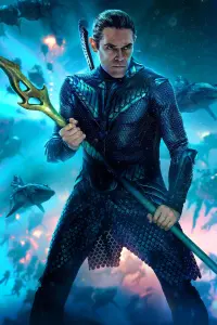 Poster to the movie "Aquaman" #163627