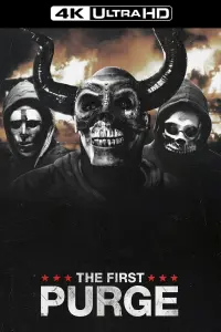 Poster to the movie "The First Purge" #26186