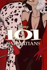 Poster to the movie "One Hundred and One Dalmatians" #31004