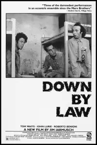 Poster to the movie "Down by Law" #221589