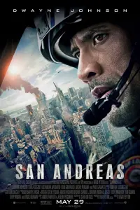 Poster to the movie "San Andreas" #15703