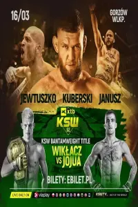 Poster to the movie "KSW 92: Wiklacz vs. Jojua" #415782