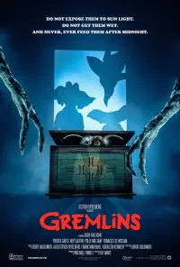 Poster to the movie "Gremlins" #60611