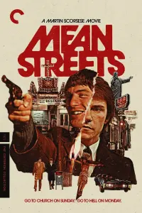 Poster to the movie "Mean Streets" #240494