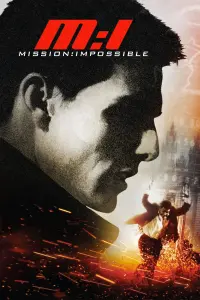 Poster to the movie "Mission: Impossible" #249230