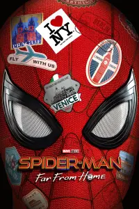 Poster to the movie "Spider-Man: Far From Home" #18139